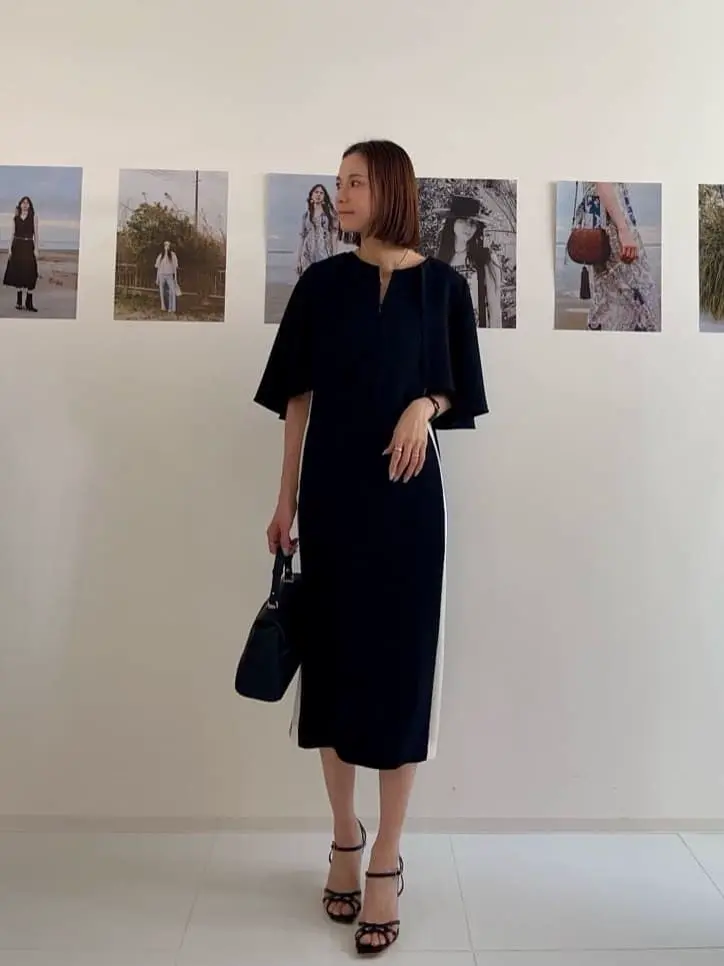 GRACE CONTINENTAL The Banquet 亀田 未希 コーディネート画像