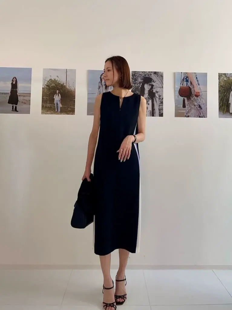 GRACE CONTINENTAL The Banquet 亀田 未希 コーディネート画像