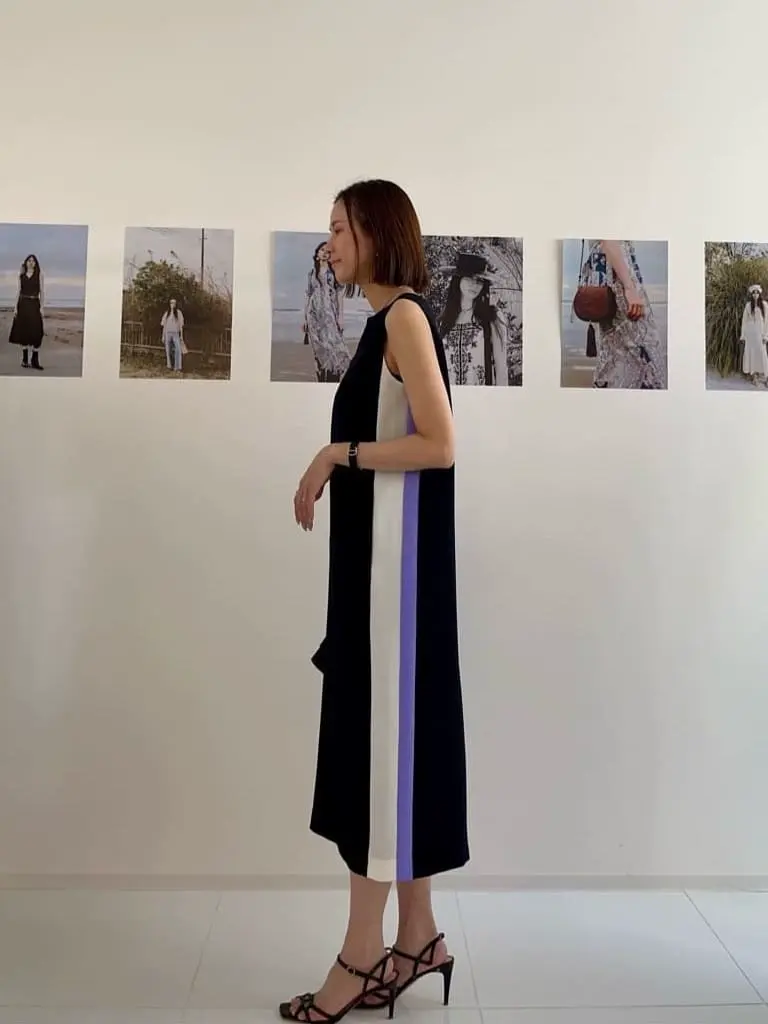 GRACE CONTINENTAL The Banquet 亀田 未希 コーディネート画像