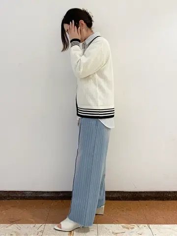 GRACE CONTINENTAL The Banquet mikiho コーディネート画像