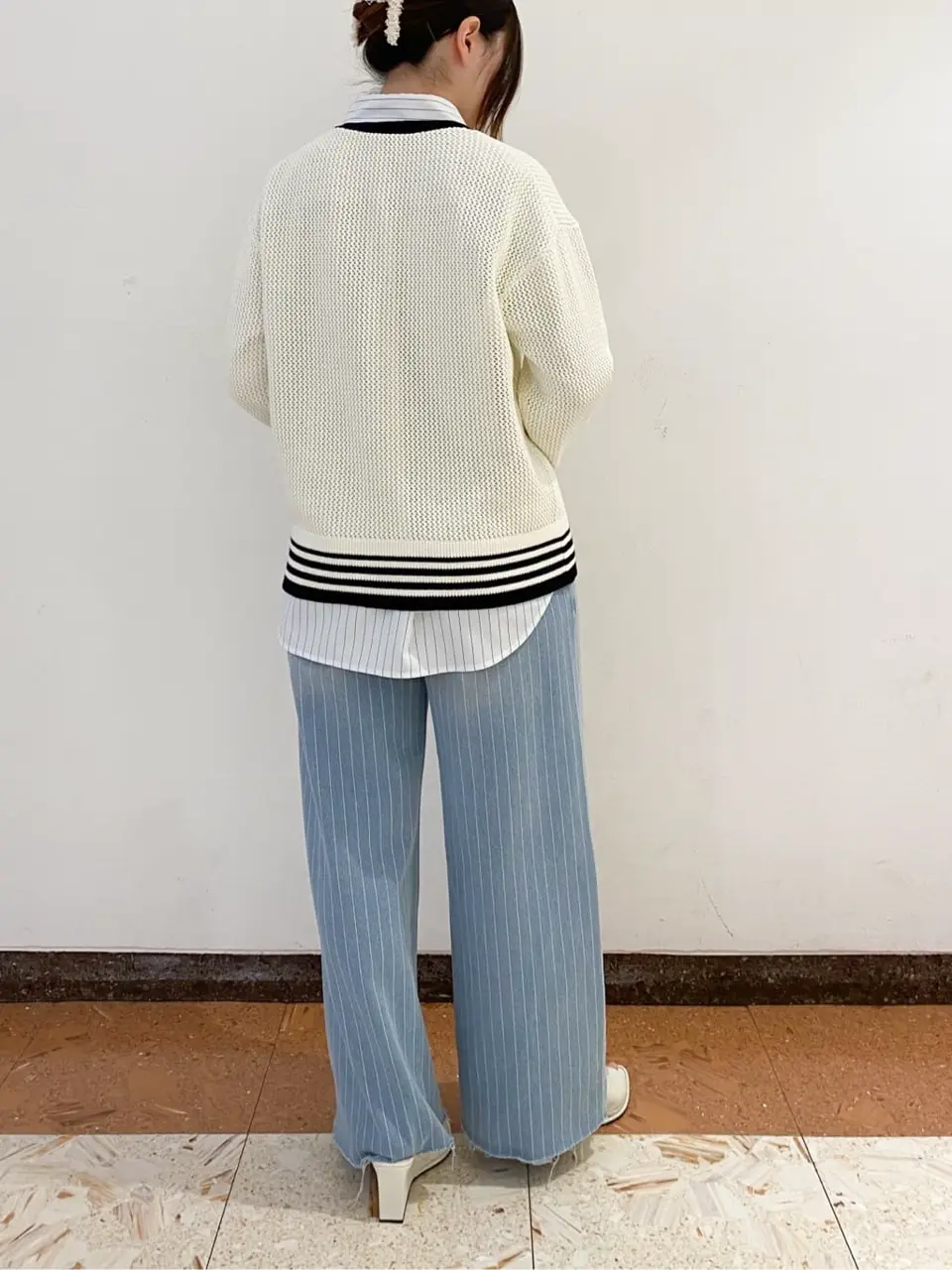 GRACE CONTINENTAL The Banquet mikiho コーディネート画像