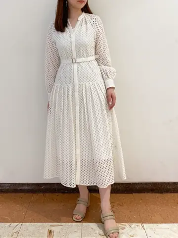 GRACE CONTINENTAL The Banquet mikiho コーディネート画像