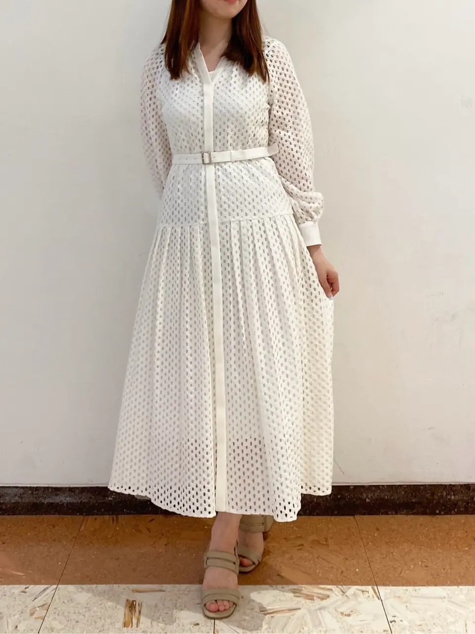 GRACE CONTINENTAL The Banquet mikiho コーディネート画像