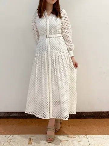 GRACE CONTINENTAL The Banquet mikiho コーディネート画像