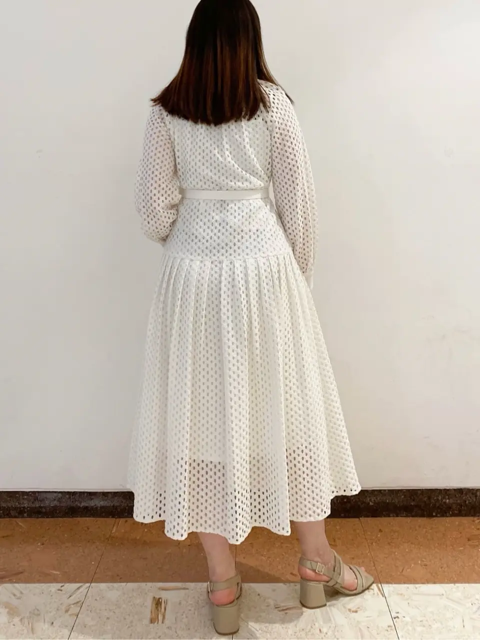 GRACE CONTINENTAL The Banquet mikiho コーディネート画像