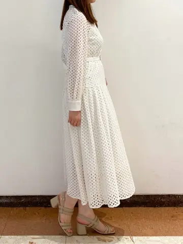 GRACE CONTINENTAL The Banquet mikiho コーディネート画像