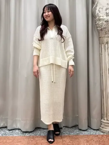 GRACE CONTINENTAL The Banquet 大橋　可苗 コーディネート画像