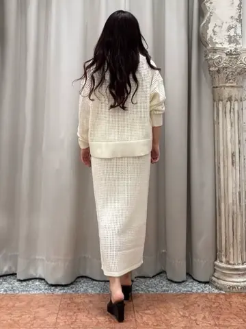 GRACE CONTINENTAL The Banquet 大橋　可苗 コーディネート画像