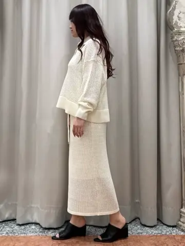 GRACE CONTINENTAL The Banquet 大橋　可苗 コーディネート画像