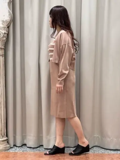 GRACE CONTINENTAL The Banquet 大橋　可苗 コーディネート画像