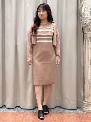 GRACE CONTINENTAL The Banquet 大橋　可苗 コーディネート画像