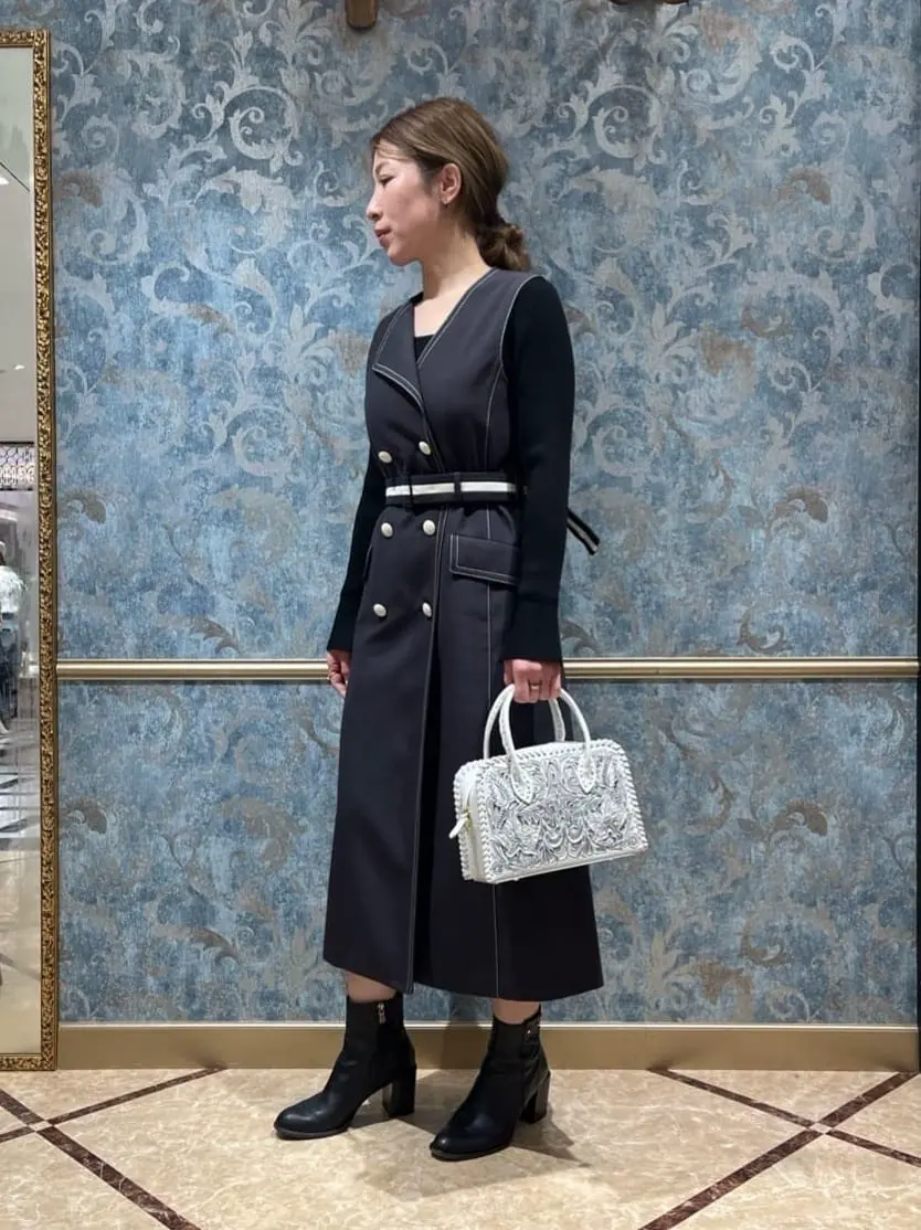 GRACE CONTINENTAL The Banquet 泉　智子 コーディネート画像