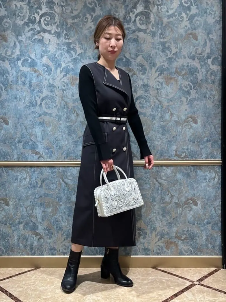 GRACE CONTINENTAL The Banquet 泉　智子 コーディネート画像