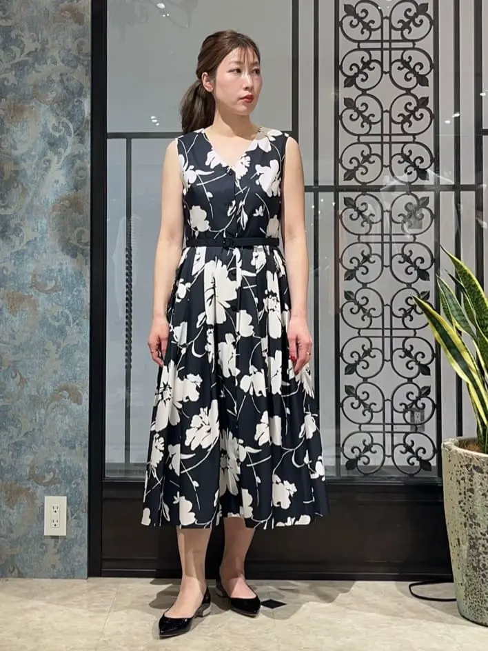 GRACE CONTINENTAL The Banquet 泉　智子 コーディネート画像