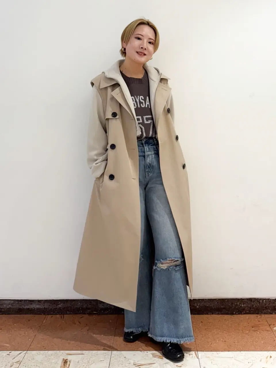 GRACE CONTINENTAL The Banquet hoshino_y コーディネート画像