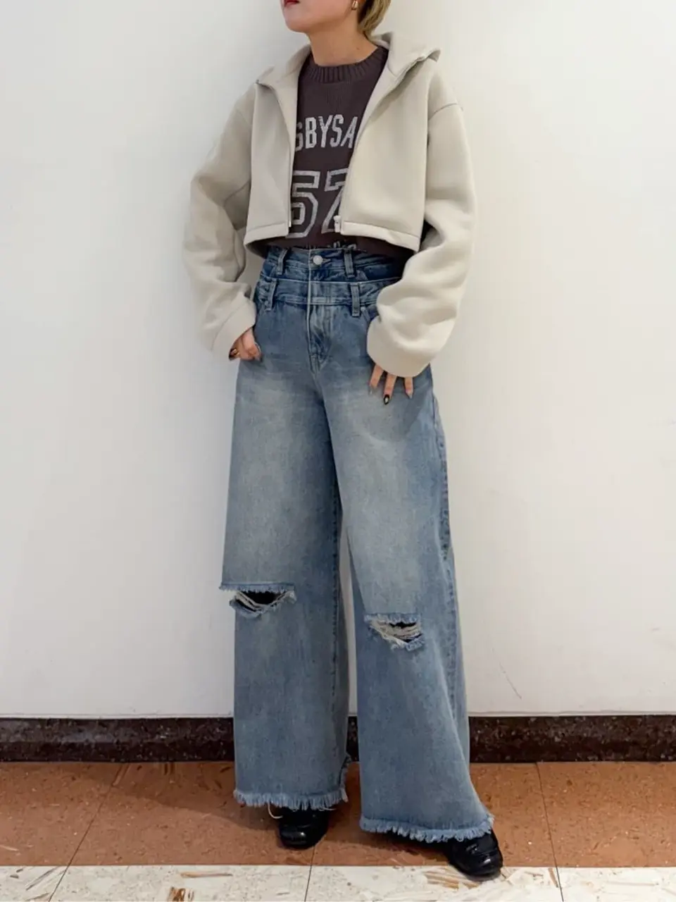 GRACE CONTINENTAL The Banquet hoshino_y コーディネート画像