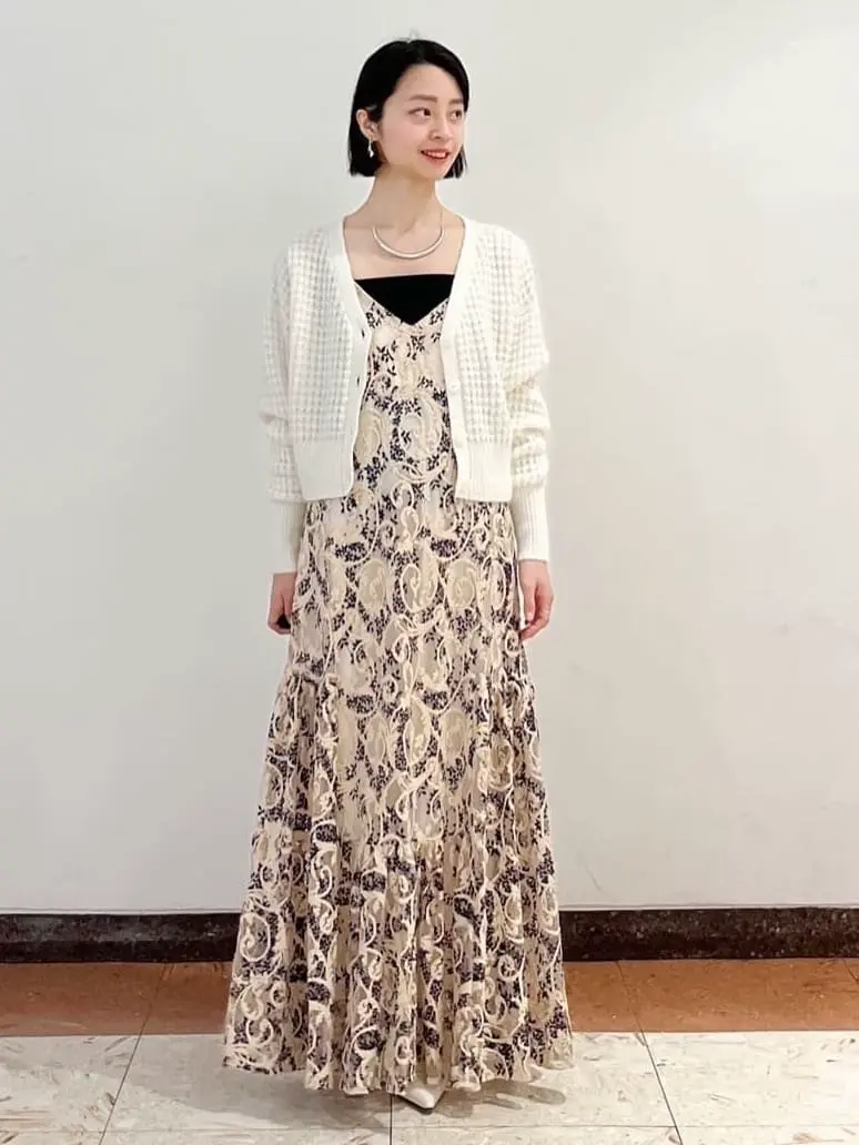 GRACE CONTINENTAL The Banquet yuri コーディネート画像