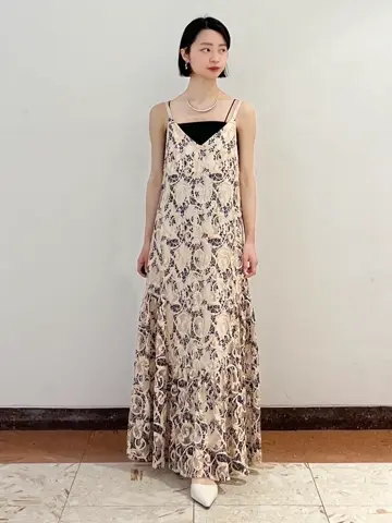 GRACE CONTINENTAL The Banquet yuri コーディネート画像