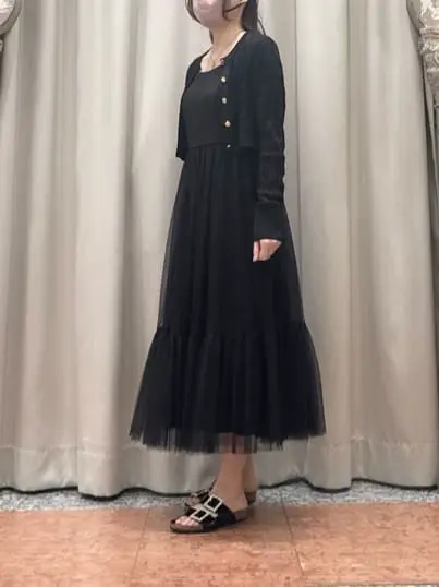 GRACE CONTINENTAL The Banquet 関谷　真琴 コーディネート画像