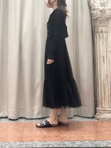 GRACE CONTINENTAL The Banquet 関谷　真琴 コーディネート画像