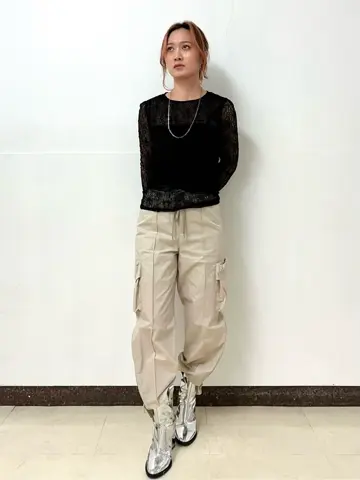 GRACE CONTINENTAL The Banquet Kogane. コーディネート画像