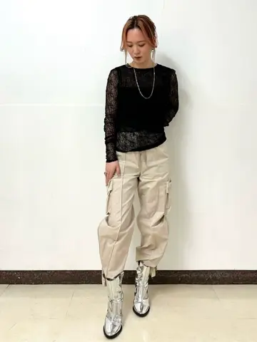 GRACE CONTINENTAL The Banquet Kogane. コーディネート画像