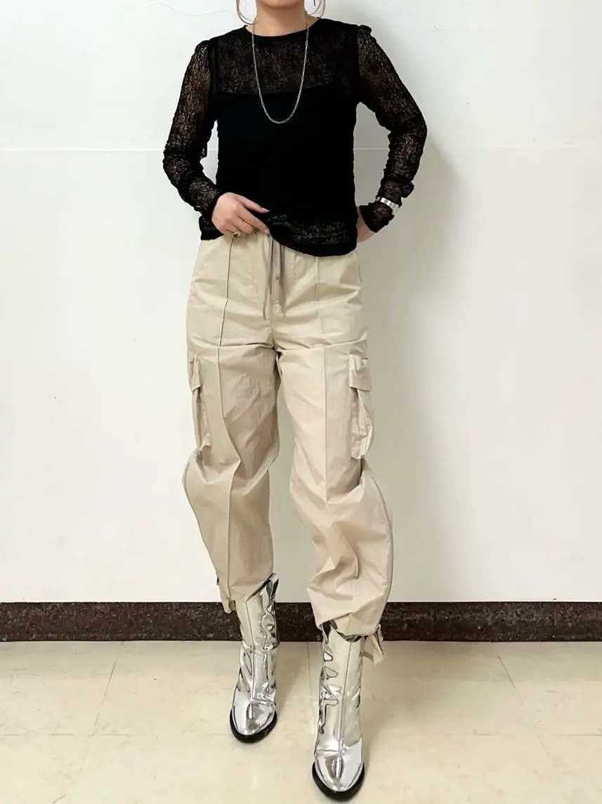 GRACE CONTINENTAL The Banquet Kogane. コーディネート画像