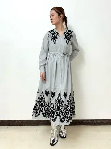 GRACE CONTINENTAL The Banquet Kogane. コーディネート画像