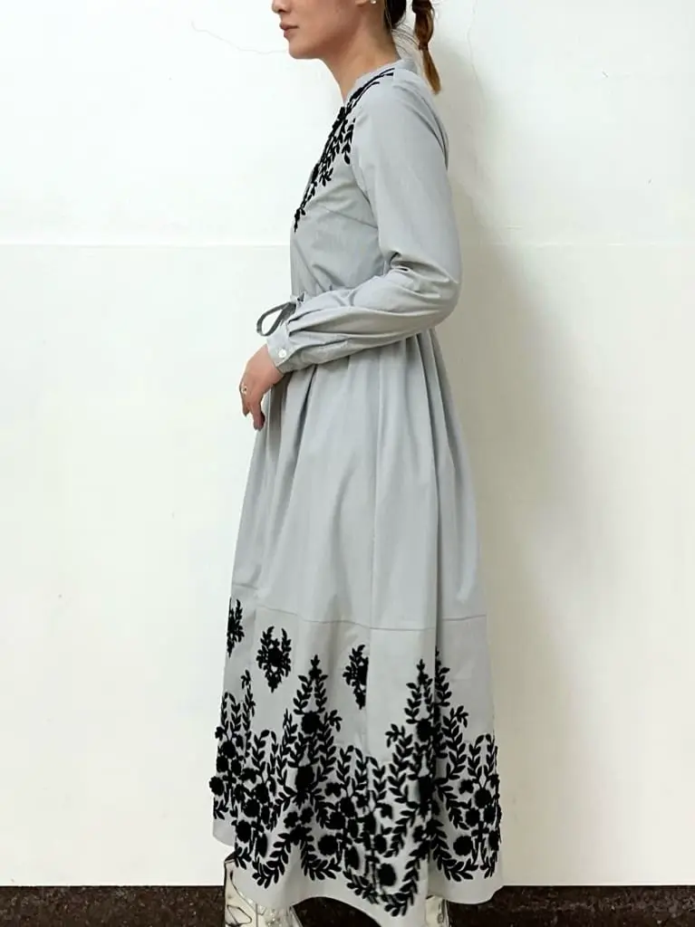 GRACE CONTINENTAL The Banquet Kogane. コーディネート画像