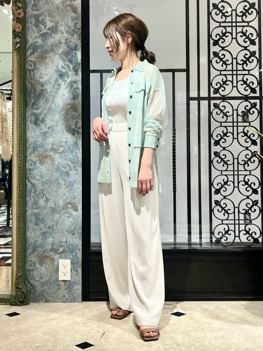 GRACE CONTINENTAL The Banquet 泉　智子 コーディネート画像