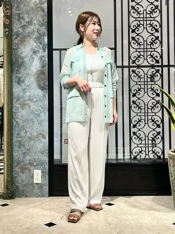 GRACE CONTINENTAL The Banquet 泉　智子 コーディネート画像