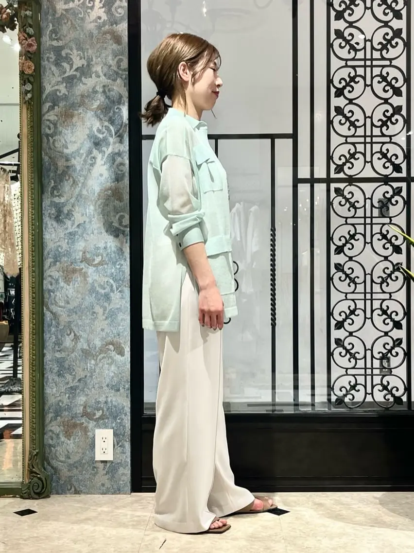 GRACE CONTINENTAL The Banquet 泉　智子 コーディネート画像