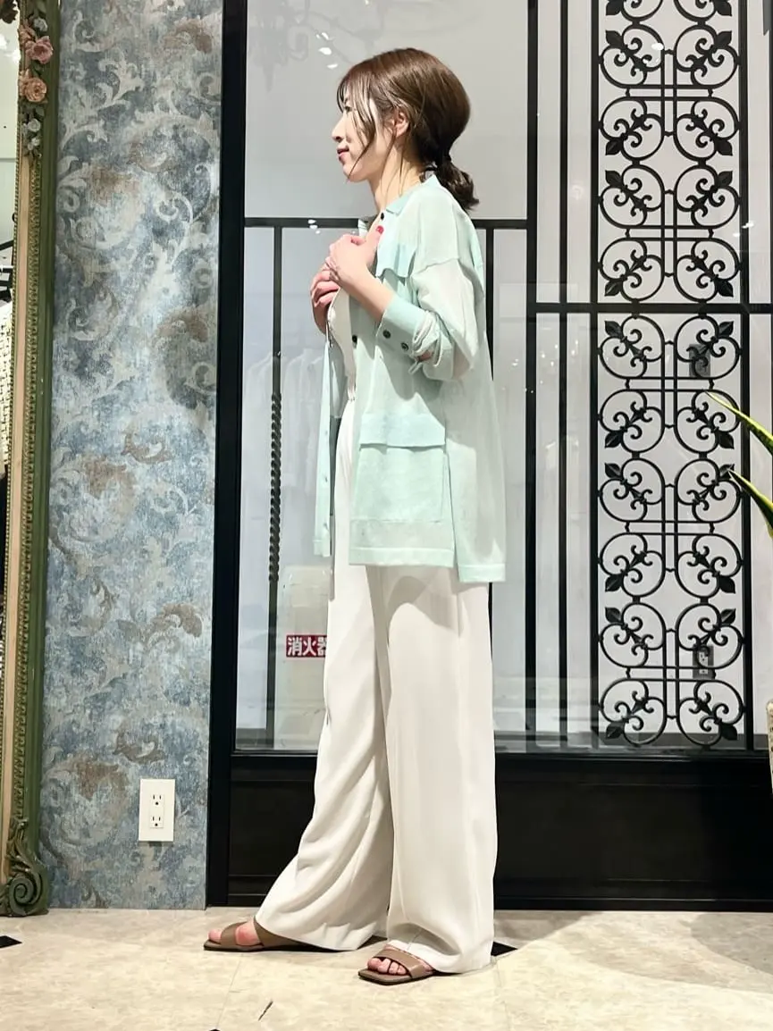 GRACE CONTINENTAL The Banquet 泉　智子 コーディネート画像