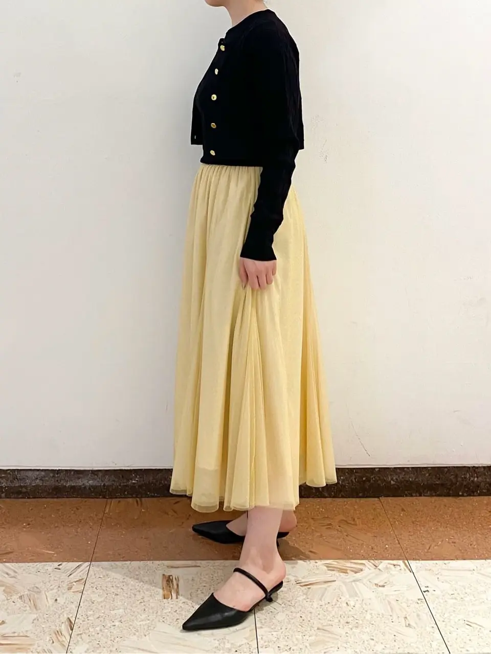 GRACE CONTINENTAL The Banquet mikiho コーディネート画像