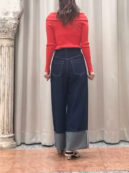 GRACE CONTINENTAL The Banquet 関谷　真琴 コーディネート画像