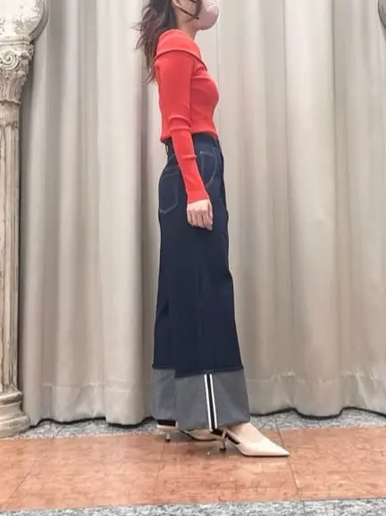 GRACE CONTINENTAL The Banquet 関谷　真琴 コーディネート画像