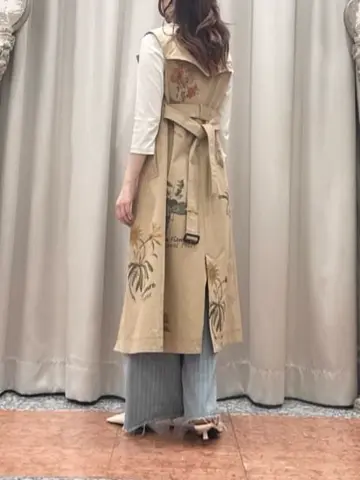 GRACE CONTINENTAL The Banquet 関谷　真琴 コーディネート画像