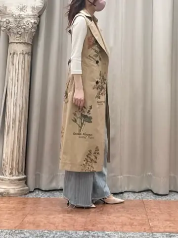 GRACE CONTINENTAL The Banquet 関谷　真琴 コーディネート画像