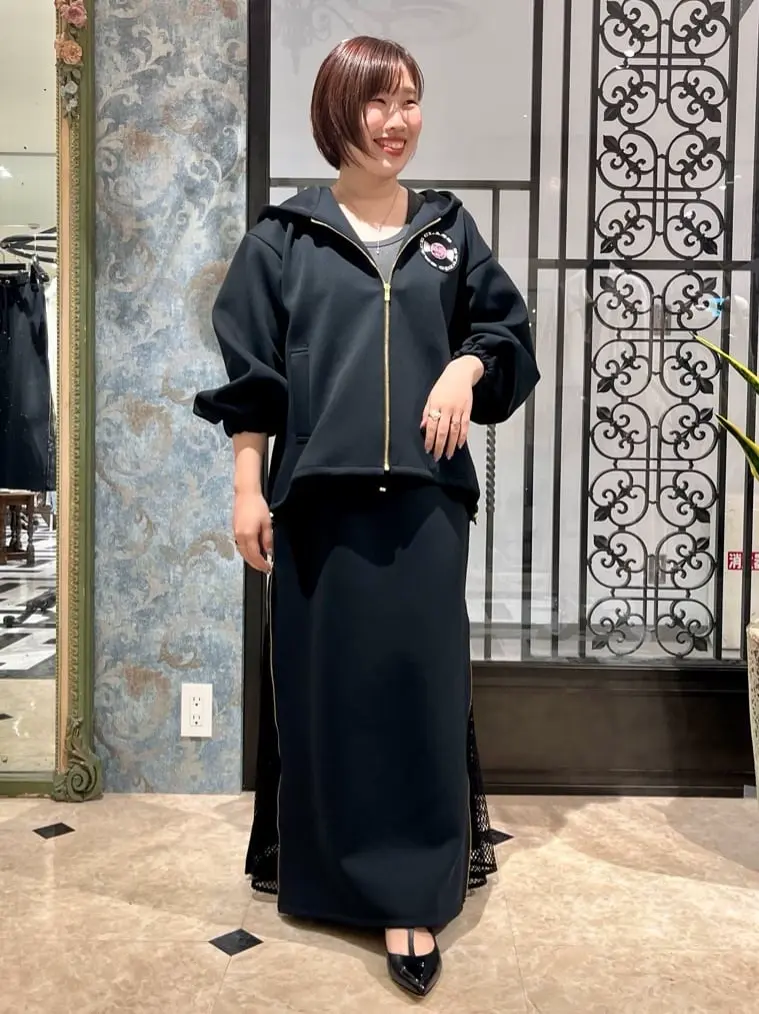  吉永　ひかる コーディネート画像