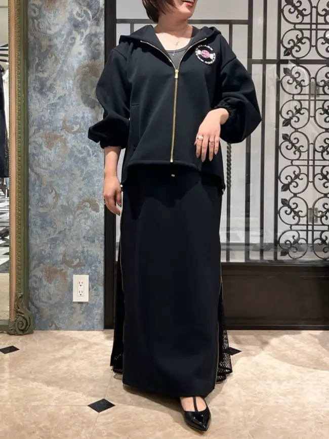 GRACE CONTINENTAL The Banquet 吉永　ひかる コーディネート画像