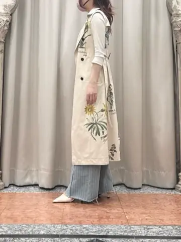 GRACE CONTINENTAL The Banquet 関谷　真琴 コーディネート画像