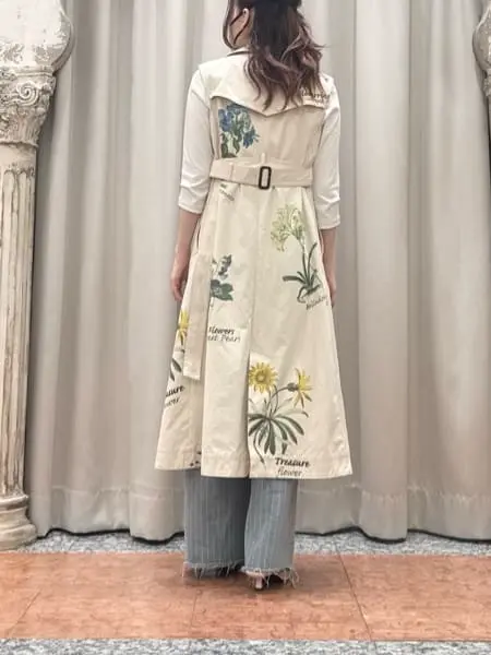 GRACE CONTINENTAL The Banquet 関谷　真琴 コーディネート画像