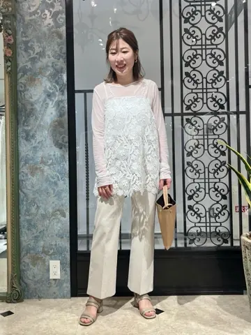 GRACE CONTINENTAL The Banquet 泉　智子 コーディネート画像