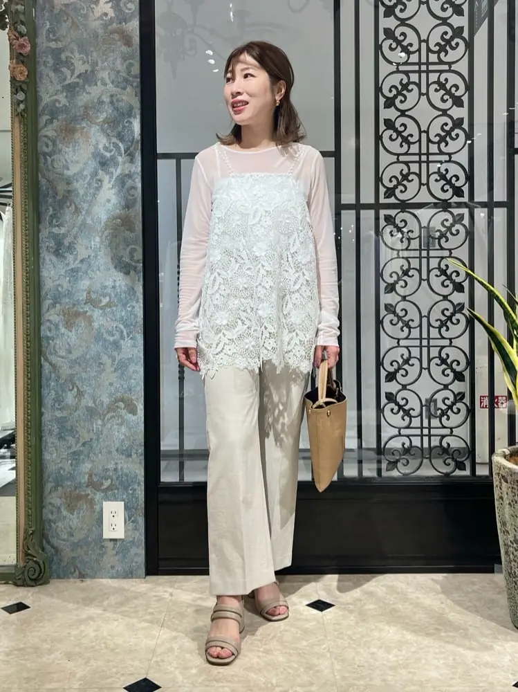 GRACE CONTINENTAL The Banquet 泉　智子 コーディネート画像