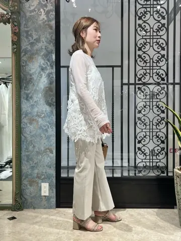 GRACE CONTINENTAL The Banquet 泉　智子 コーディネート画像