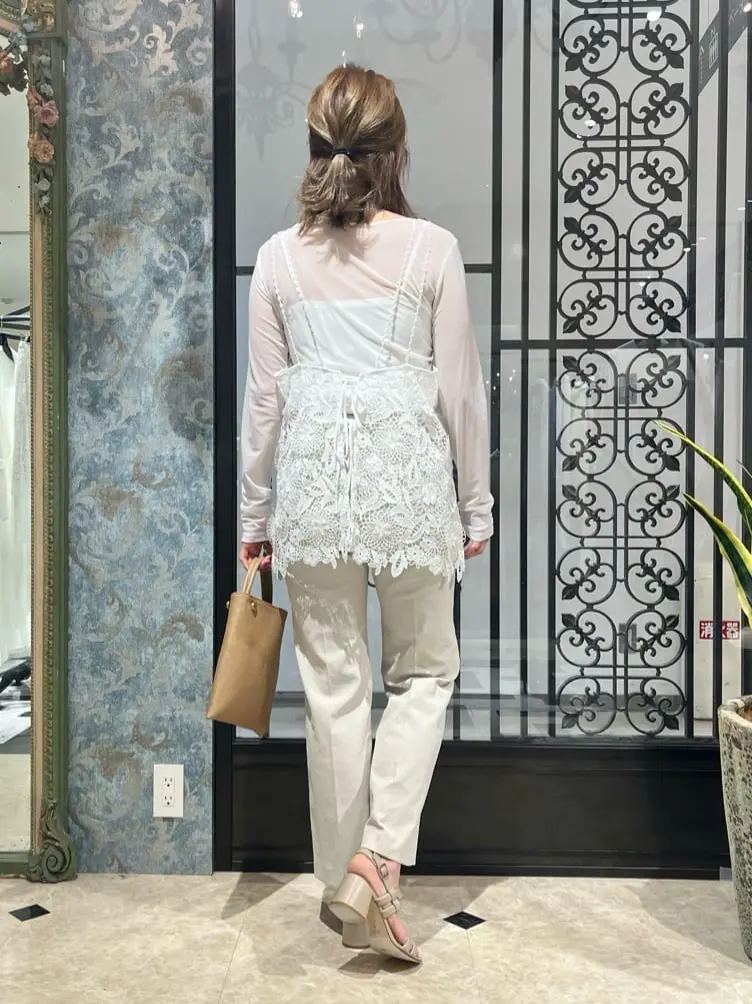 GRACE CONTINENTAL The Banquet 泉　智子 コーディネート画像