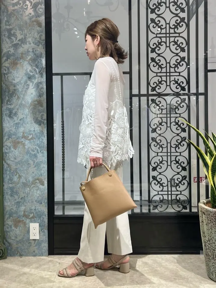 GRACE CONTINENTAL The Banquet 泉　智子 コーディネート画像