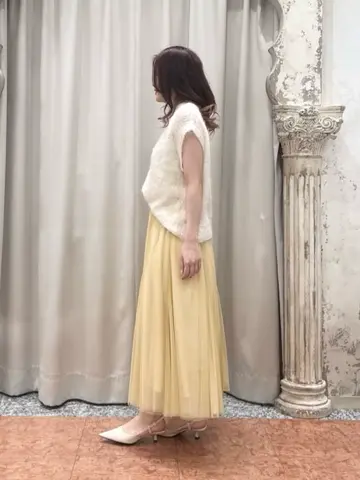 GRACE CONTINENTAL The Banquet 関谷　真琴 コーディネート画像