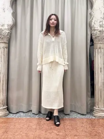 GRACE CONTINENTAL The Banquet 関谷　真琴 コーディネート画像