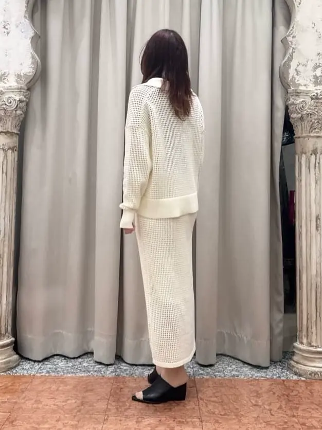 GRACE CONTINENTAL The Banquet 関谷　真琴 コーディネート画像